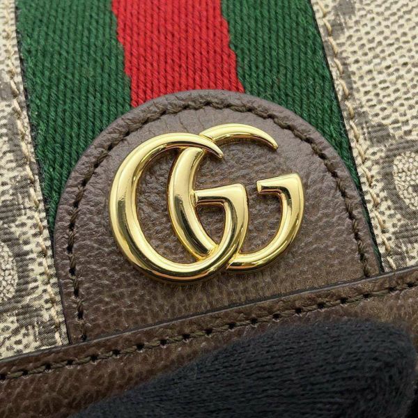 グッチ 財布 オフィディア GG フレンチフラップウォレット 523173 GUCCI 財布