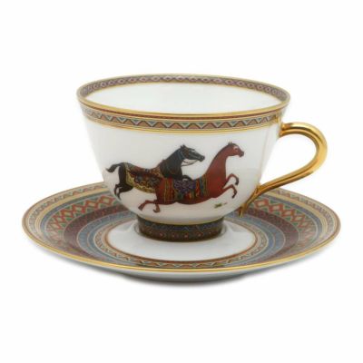 エルメス プレート 赤道直下のスケッチ ヒョウ HERMES 食器 陶器 エルメス プレート 赤道直下のスケッチ ヒョウ HERMES 食器 陶器