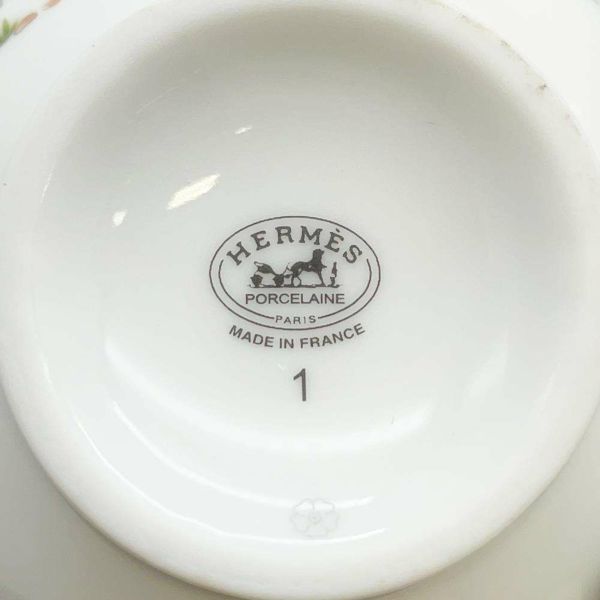 エルメス カップ ソーサー シュバルドリアン 230ml HERMES 陶器 ギフト 食器