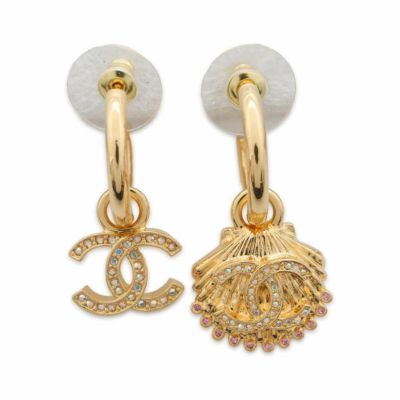 シャネル ピアス ココマーク ゴールド GP I24 C CHANEL アクセサリー 安心保証 | 中古・新品ブランド販売ギャラリーレア公式通販