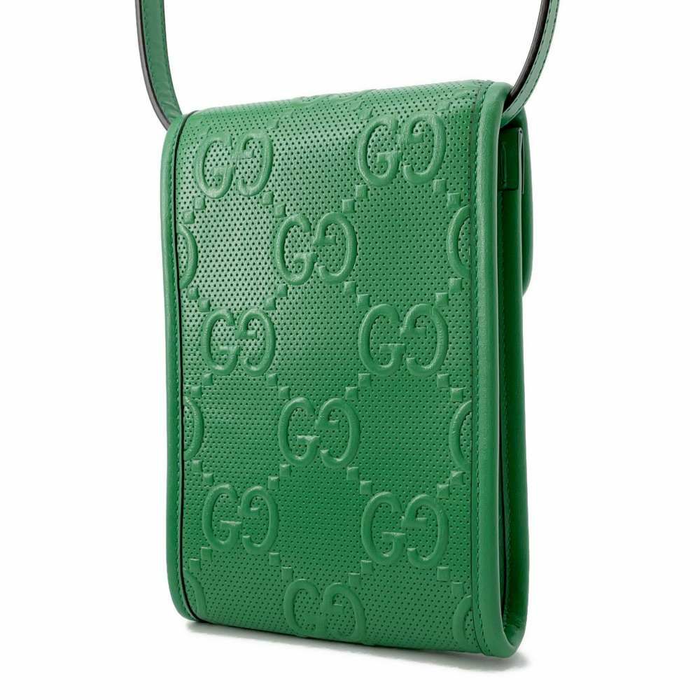 グッチ ショルダーバッグ GGエンボス ミニバッグ 625571 GUCCI バッグ 