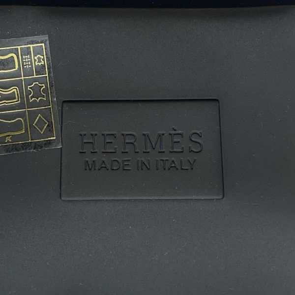 エルメス サンダル イテム コットンサージ/ベージュサーブル メンズサイズ42 HERMES 靴 黒