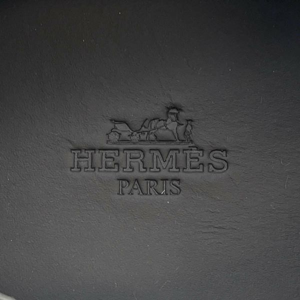 エルメス サンダル イテム コットンサージ/ベージュサーブル メンズサイズ42 HERMES 靴 黒