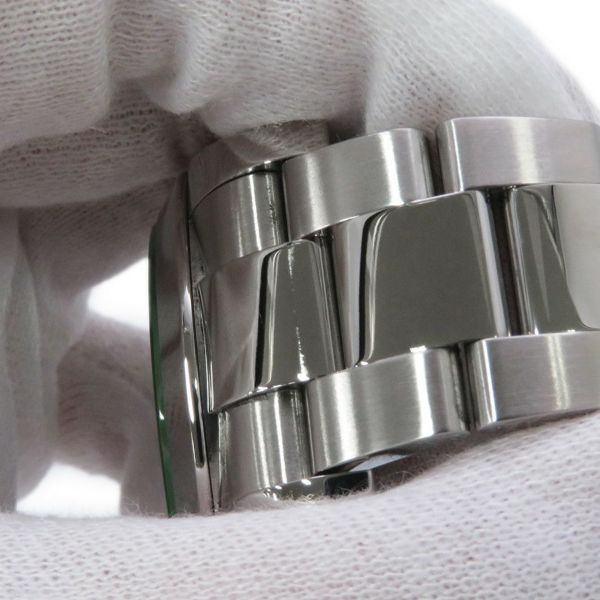 ロレックス ミルガウス グリーンガラス ランダムシリアル ルーレット 116400GV ROLEX 腕時計 Zブルー文字盤