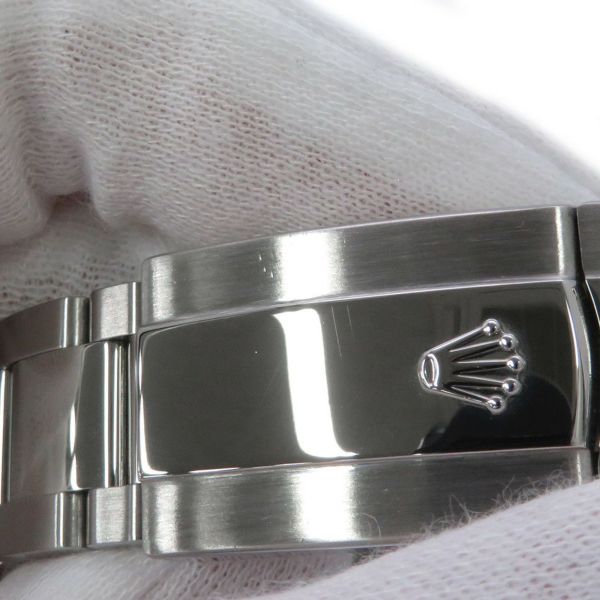 ロレックス ミルガウス グリーンガラス ランダムシリアル ルーレット 116400GV ROLEX 腕時計 Zブルー文字盤