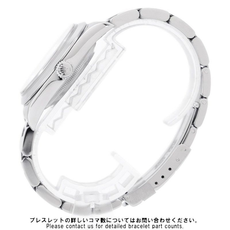 ロレックス エクスプローラー1 A番 14270 ROLEX 腕時計 黒文字盤