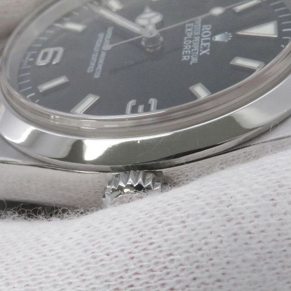 ロレックス エクスプローラー1 A番 14270 ROLEX 腕時計 黒文字盤
