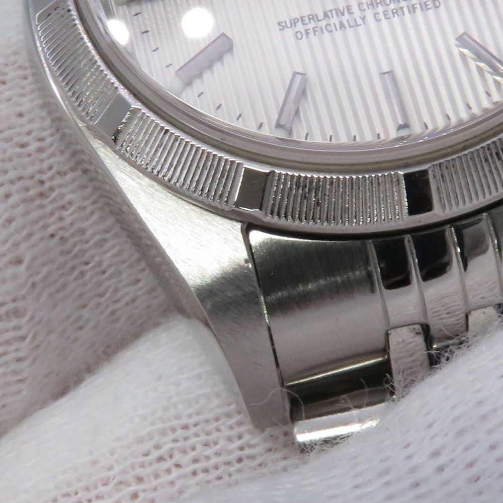 ロレックス オイスターパーペチュアル デイト P番 79190 ROLEX 腕時計 シルバー文字盤