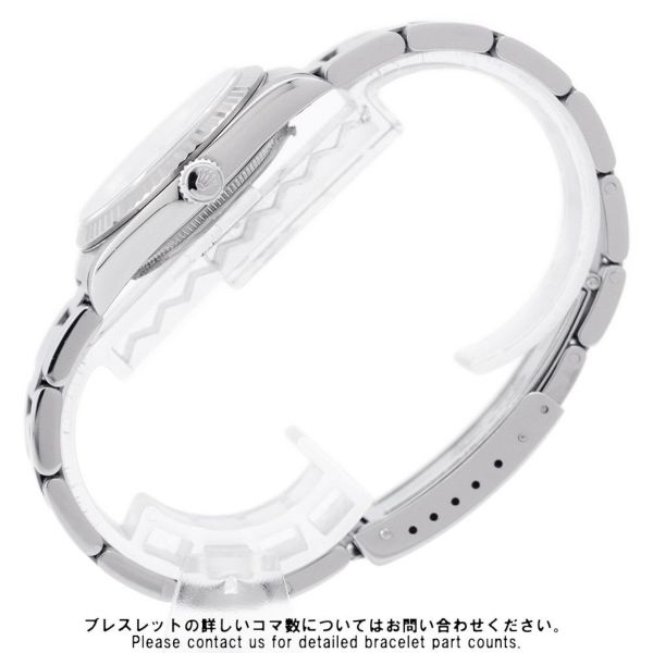 ロレックス オイスターパーペチュアル K番 ROLEX 腕時計 シルバー文字盤