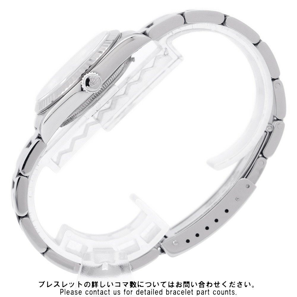 ロレックス オイスターパーペチュアル K番 ROLEX 腕時計 シルバー文字盤