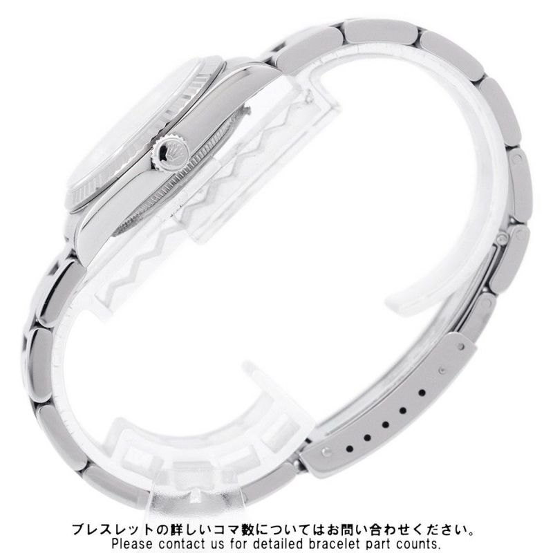 ロレックス オイスターパーペチュアル K番 ROLEX 腕時計 シルバー文字盤