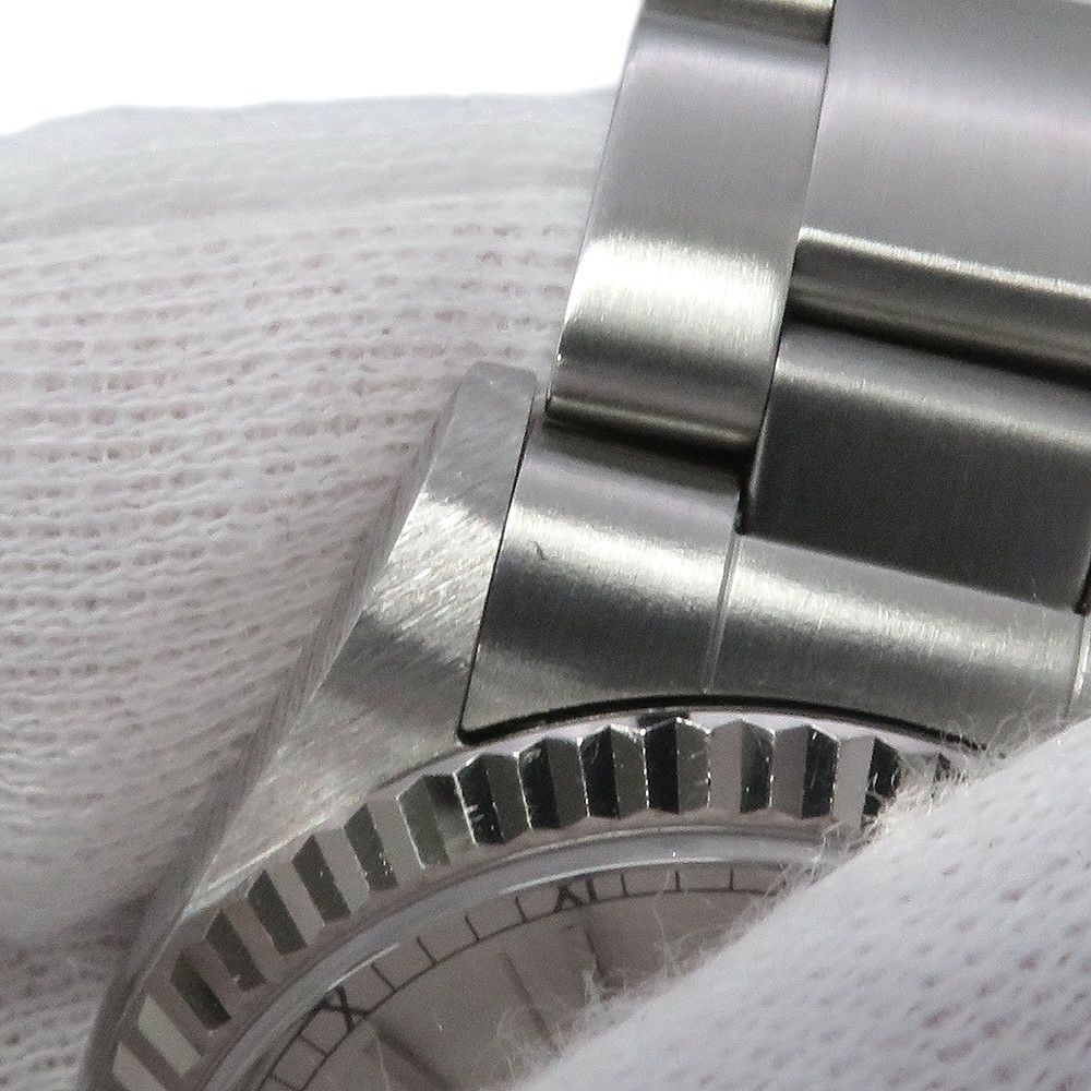 ロレックス オイスターパーペチュアル K番 ROLEX 腕時計 シルバー文字盤