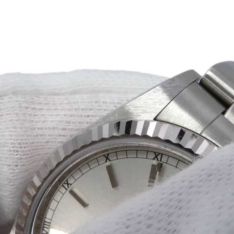 ロレックス オイスターパーペチュアル K番 ROLEX 腕時計 シルバー文字盤