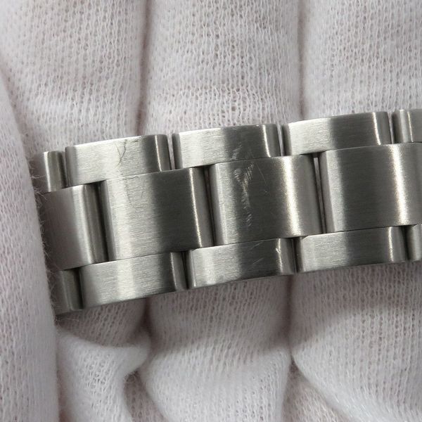 ロレックス オイスターパーペチュアル K番 ROLEX 腕時計 シルバー文字盤