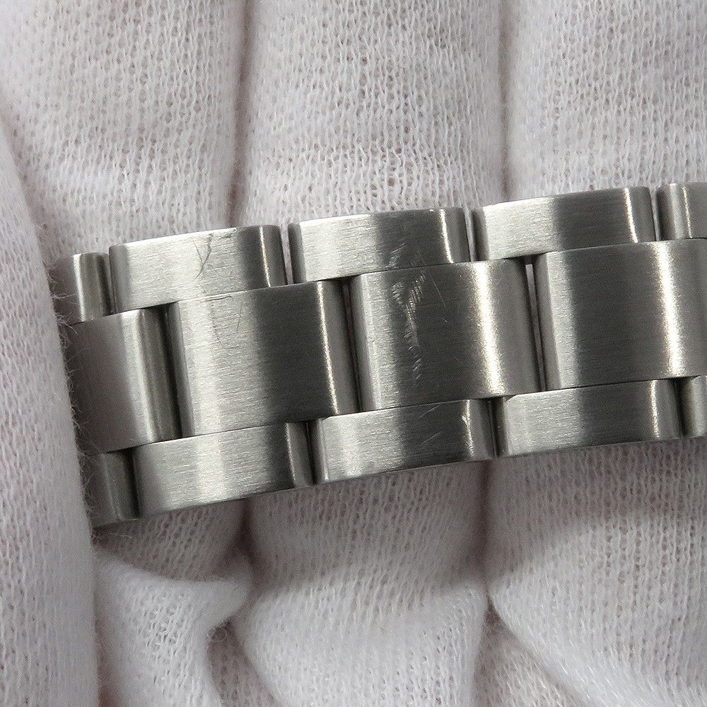 ロレックス オイスターパーペチュアル K番 ROLEX 腕時計 シルバー文字盤