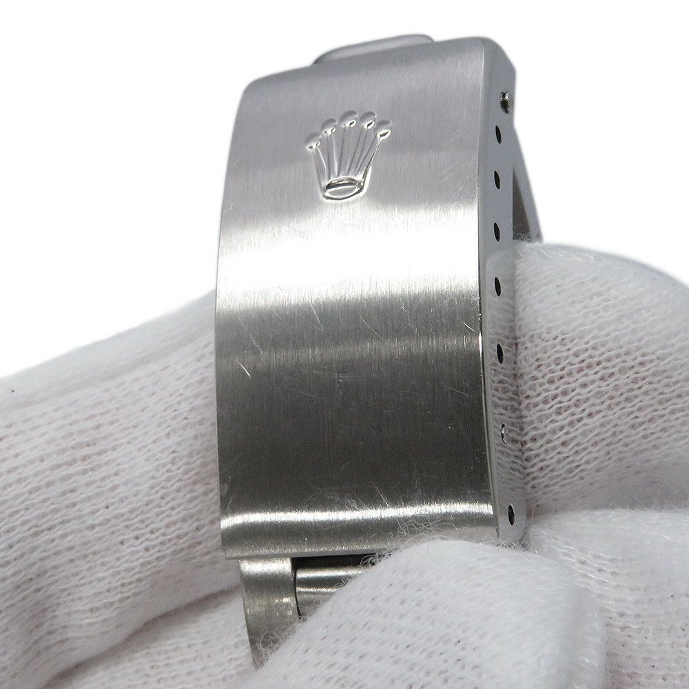 ロレックス オイスターパーペチュアル K番 ROLEX 腕時計 シルバー文字盤