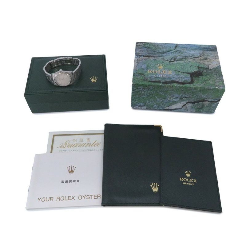 ロレックス オイスターパーペチュアル K番 ROLEX 腕時計 シルバー文字盤