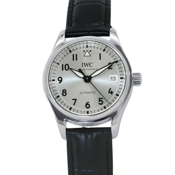 IWC パイロットウォッチ オートマティック 36 IW324007 腕時計 シルバー金具