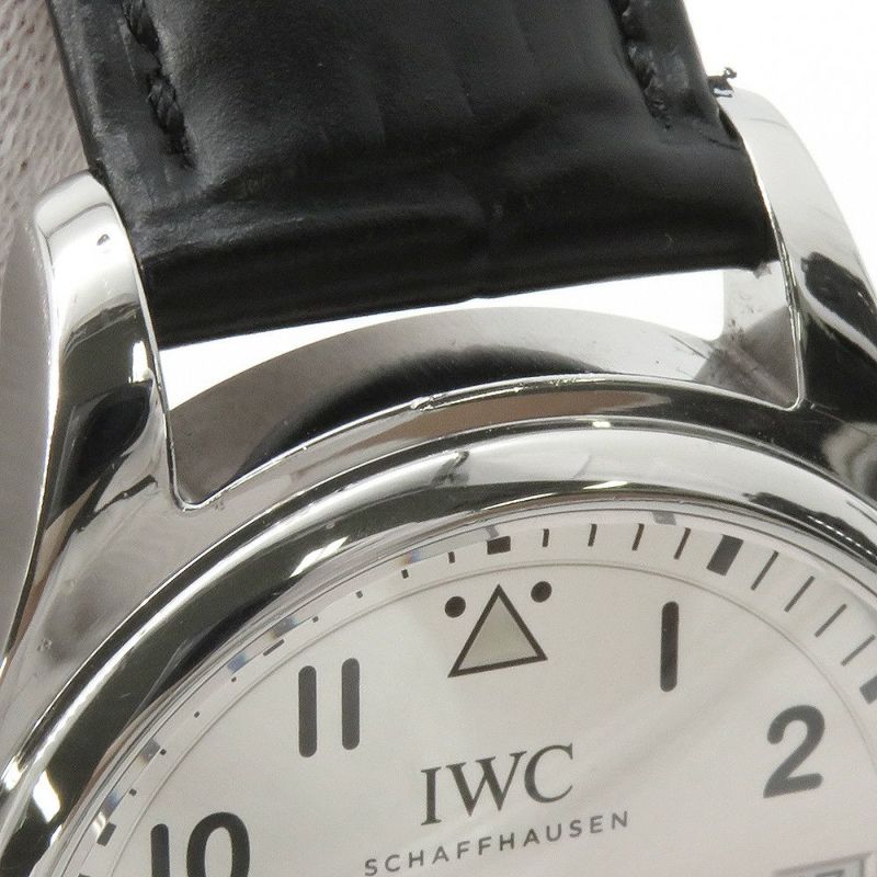 IWC パイロットウォッチ オートマティック 36 IW324007 腕時計 シルバー金具