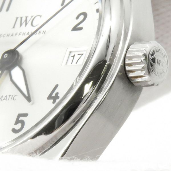 IWC パイロットウォッチ オートマティック 36 IW324007 腕時計 シルバー金具