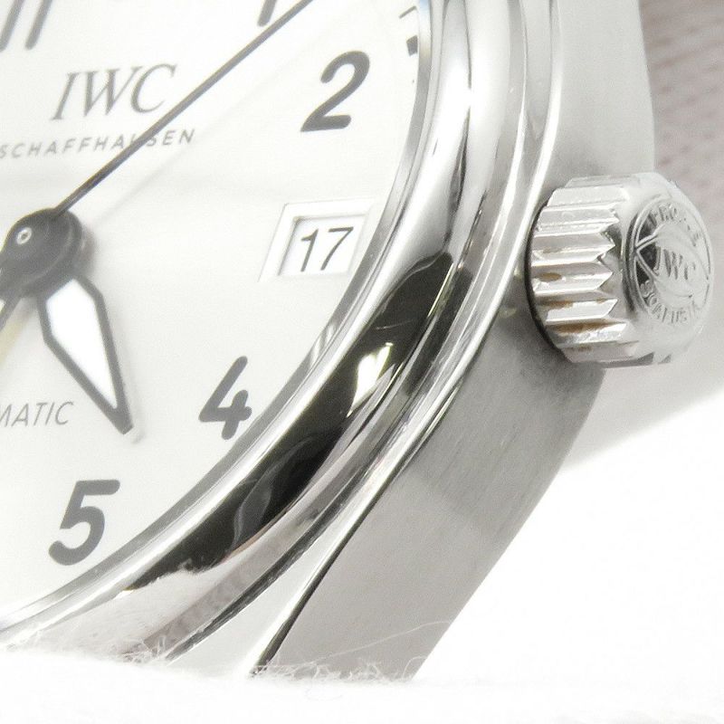 IWC パイロットウォッチ オートマティック 36 IW324007 腕時計 シルバー金具