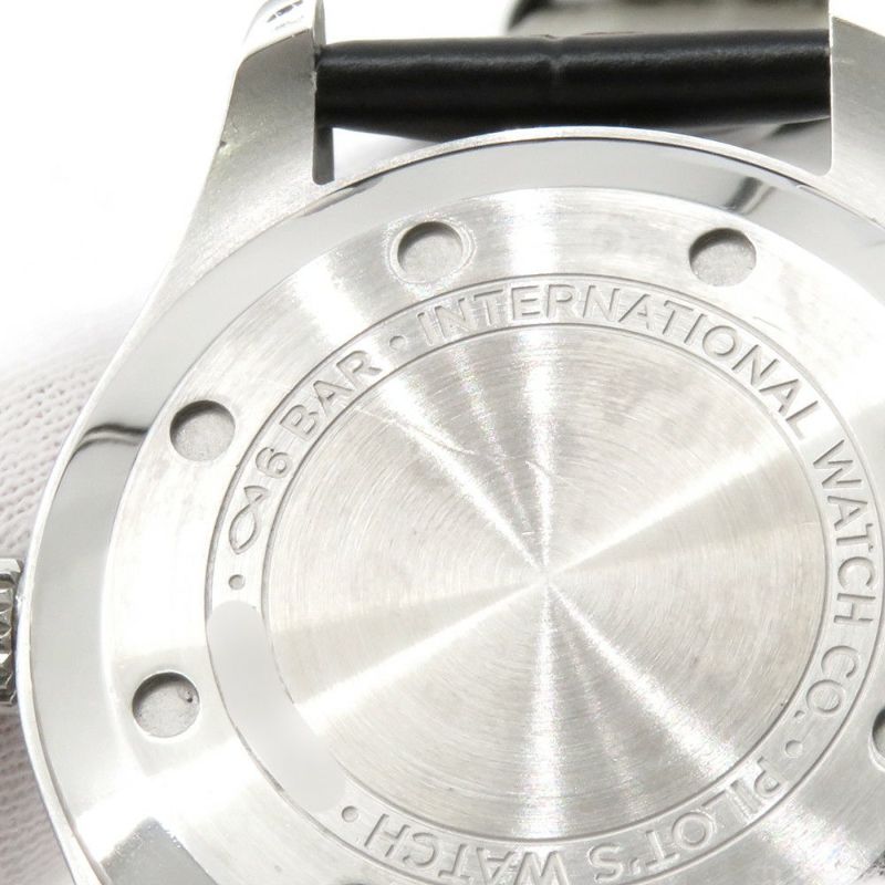 IWC パイロットウォッチ オートマティック 36 IW324007 腕時計 シルバー金具