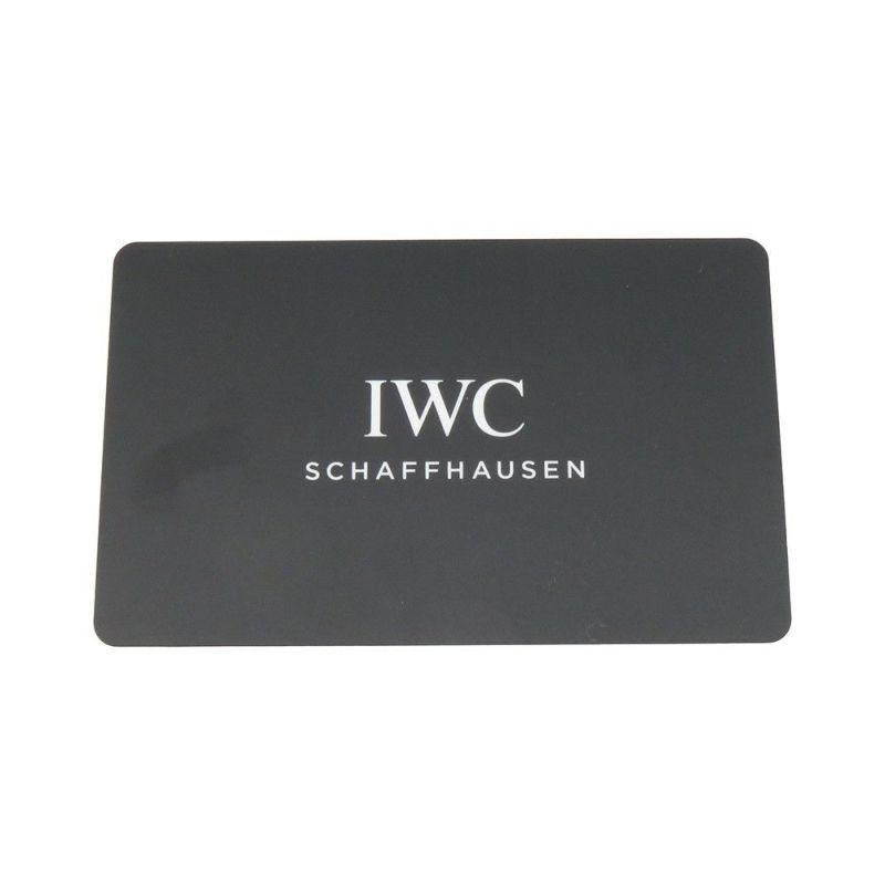 IWC パイロットウォッチ オートマティック 36 IW324007 腕時計 シルバー金具