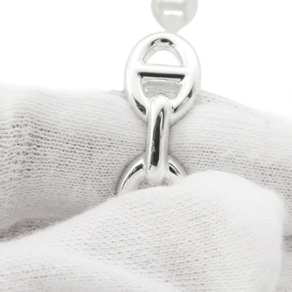 エルメス ブレスレット シェーヌダンクル アンシェネ バングル SV925シルバー サイズLG HERMES バングル