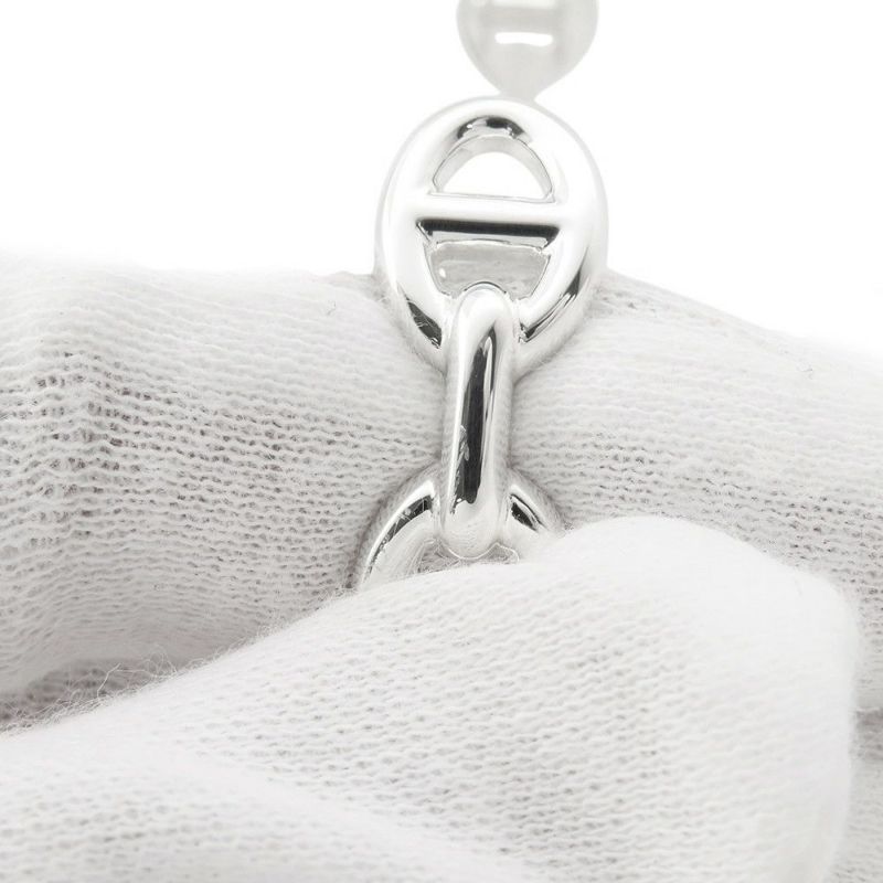 エルメス ブレスレット シェーヌダンクル アンシェネ バングル SV925シルバー サイズLG HERMES バングル