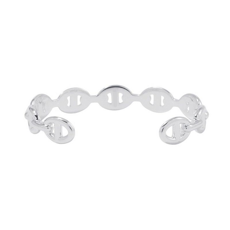 エルメス ブレスレット シェーヌダンクル アンシェネ バングル SV925シルバー サイズSH HERMES バングル