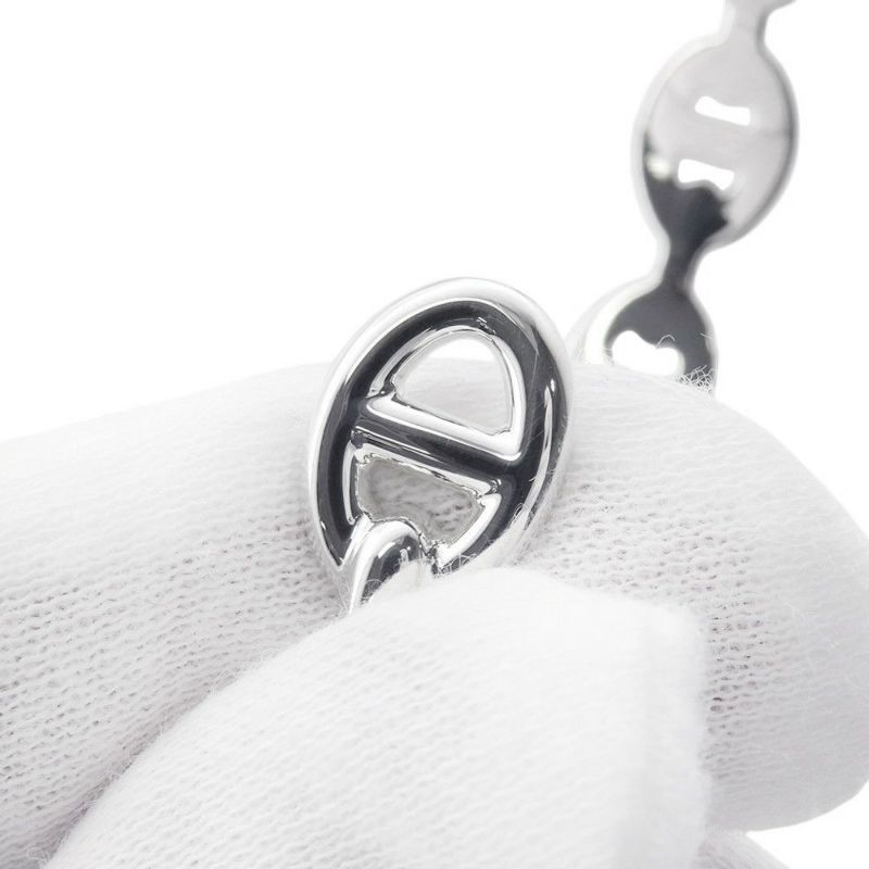 エルメス ブレスレット シェーヌダンクル アンシェネ バングル SV925シルバー サイズSH HERMES バングル