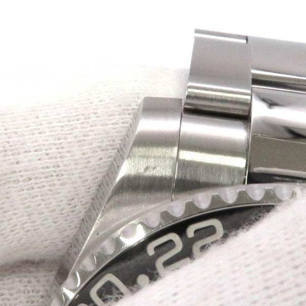 ロレックス GMTマスター2 デイト M番 116710LN ROLEX 腕時計 黒文字盤