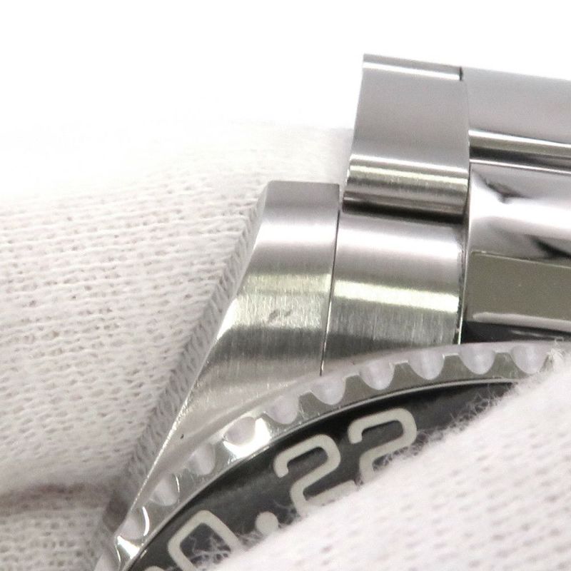 ロレックス GMTマスター2 デイト M番 116710LN ROLEX 腕時計 黒文字盤