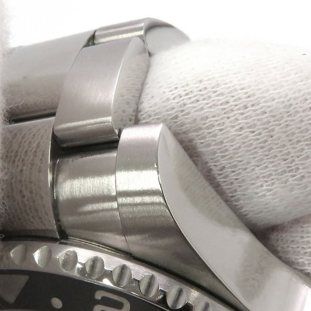 ロレックス GMTマスター2 デイト M番 116710LN ROLEX 腕時計 黒文字盤