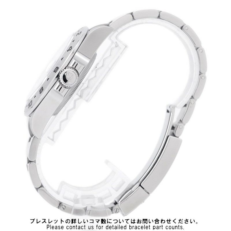 ロレックス エクスプローラー2 ランダムシリアル ルーレット 216570 ROLEX 腕時計 ウォッチ 白文字盤