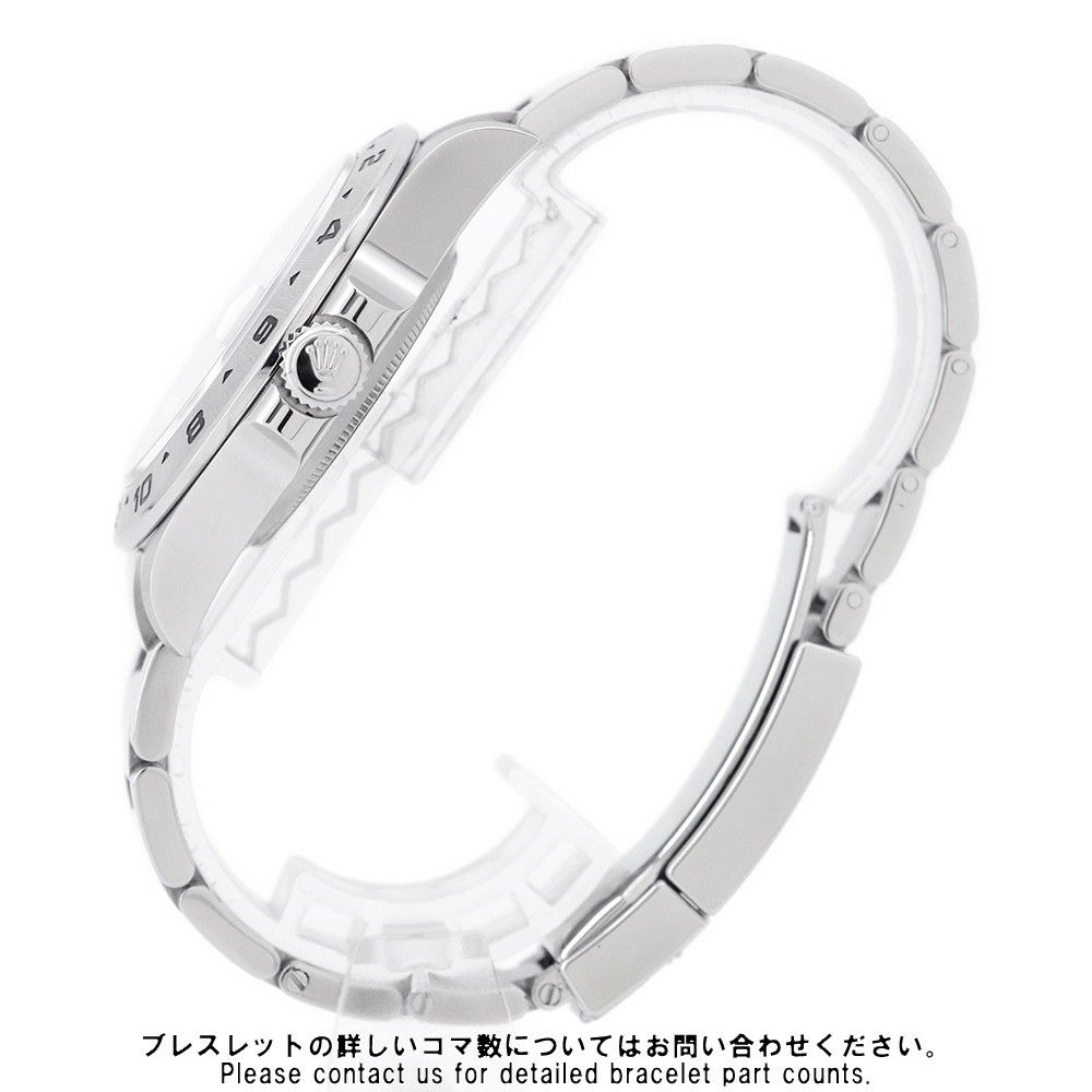 ロレックス エクスプローラー2 ランダムシリアル ルーレット 216570 ROLEX 腕時計 ウォッチ 白文字盤
