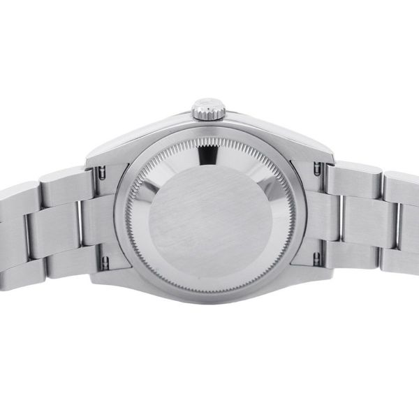 ロレックス デイトジャスト36 SS/K18WG ランダムシリアル ルーレット 126234 ROLEX 腕時計 ホワイト文字盤 ローマン