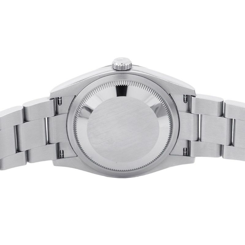 ロレックス デイトジャスト36 SS/K18WG ランダムシリアル ルーレット 126234 ROLEX 腕時計 ホワイト文字盤 ローマン