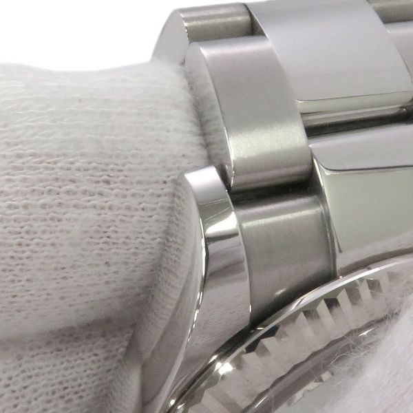 ロレックス デイトジャスト36 SS/K18WG ランダムシリアル ルーレット 126234 ROLEX 腕時計 ホワイト文字盤 ローマン