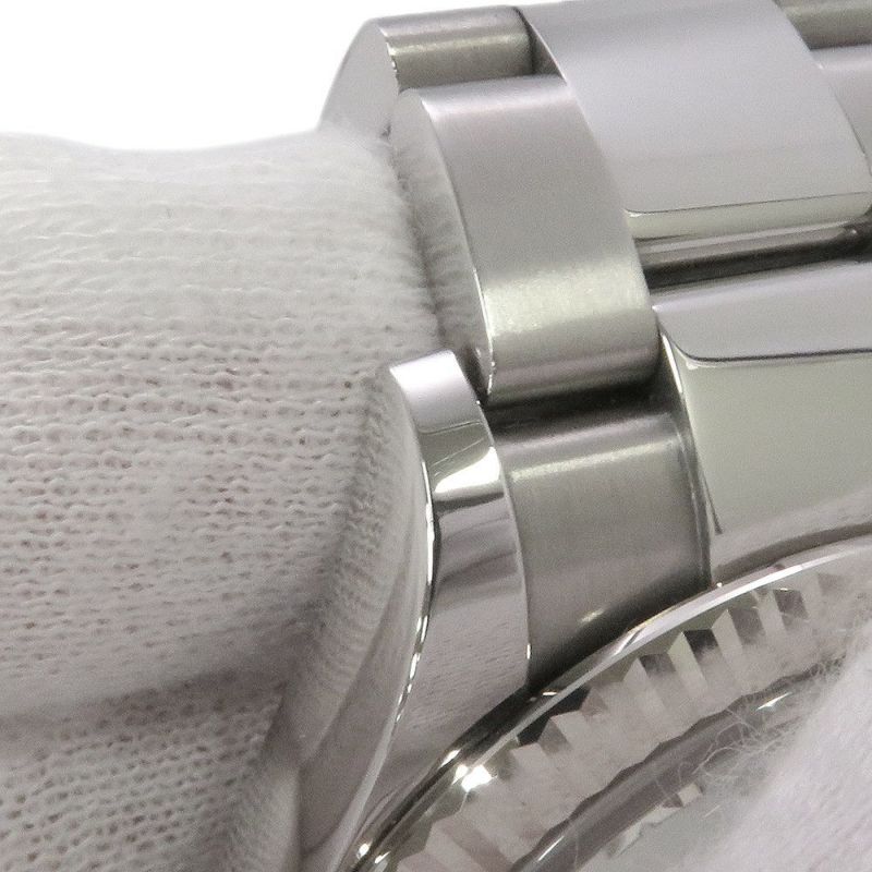 ロレックス デイトジャスト36 SS/K18WG ランダムシリアル ルーレット 126234 ROLEX 腕時計 ホワイト文字盤 ローマン