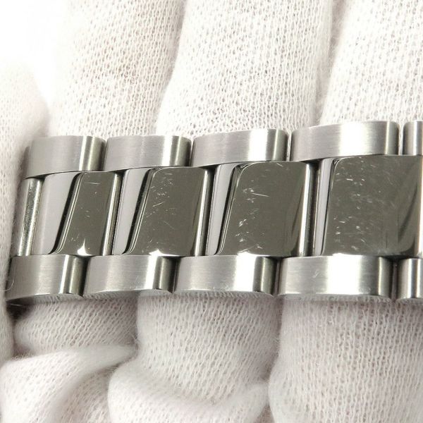 ロレックス デイトジャスト36 SS/K18WG ランダムシリアル ルーレット 126234 ROLEX 腕時計 ホワイト文字盤 ローマン