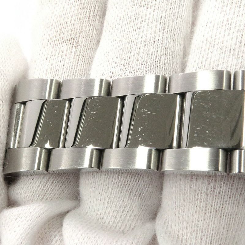 ロレックス デイトジャスト36 SS/K18WG ランダムシリアル ルーレット 126234 ROLEX 腕時計 ホワイト文字盤 ローマン