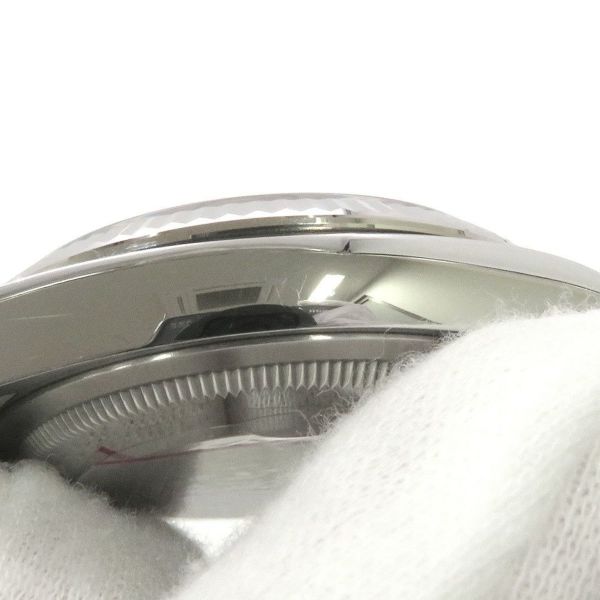 ロレックス デイトジャスト36 SS/K18WG ランダムシリアル ルーレット 126234 ROLEX 腕時計 ホワイト文字盤 ローマン