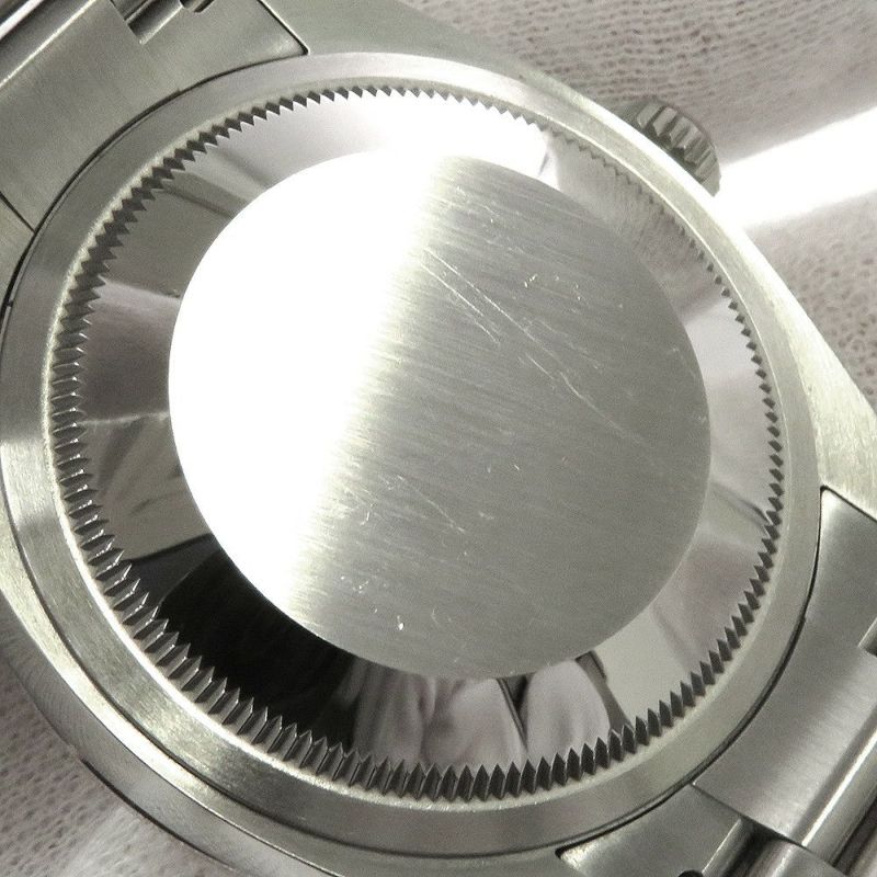 ロレックス デイトジャスト36 SS/K18WG ランダムシリアル ルーレット 126234 ROLEX 腕時計 ホワイト文字盤 ローマン