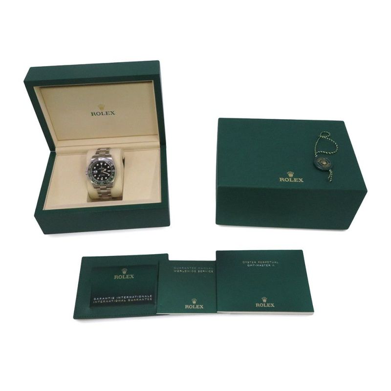 ロレックス GMTマスター2 ランダムシリアル ルーレット 126720VTNR ROLEX 腕時計 黒文字盤