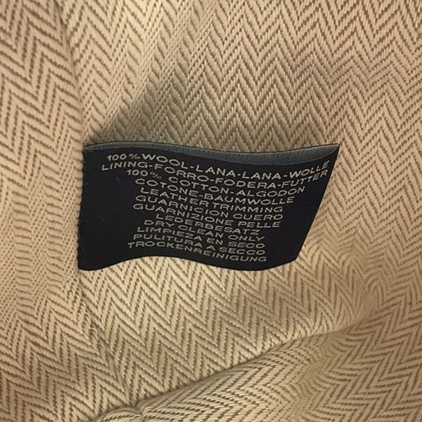 エルメス ポーチ ブリッド・ア・ブラックPM オカレ フォーヴ/シルバー金具 ウール HERMES ポーチ