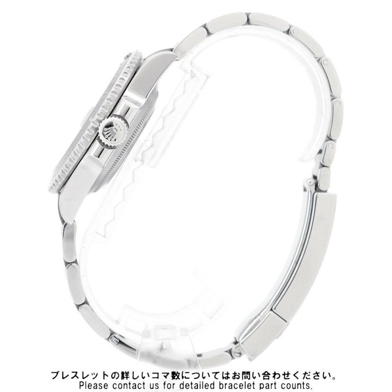 ロレックス サブマリーナ デイト ランダムシリアル ルーレット 116610LN ROLEX 腕時計 ウォッチ　黒文字盤