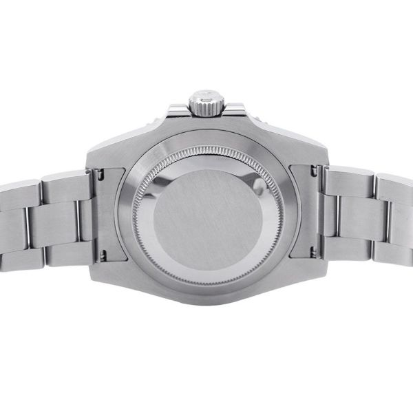 ロレックス サブマリーナ デイト ランダムシリアル ルーレット 116610LN ROLEX 腕時計 ウォッチ　黒文字盤