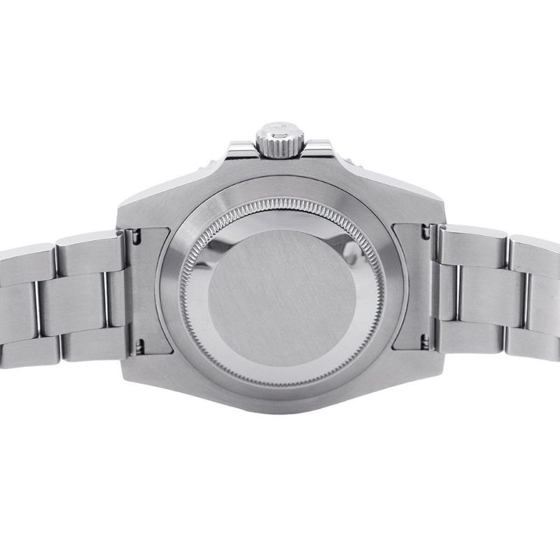 ロレックス サブマリーナ デイト ランダムシリアル ルーレット 116610LN ROLEX 腕時計 ウォッチ　黒文字盤