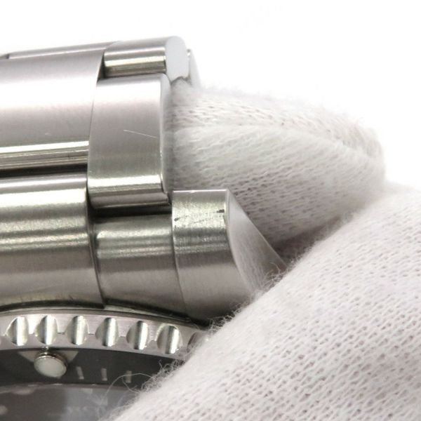 ロレックス サブマリーナ デイト ランダムシリアル ルーレット 116610LN ROLEX 腕時計 ウォッチ　黒文字盤